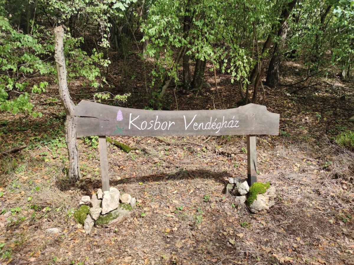 Kosbor Vendégház Monoszlo Exterior foto