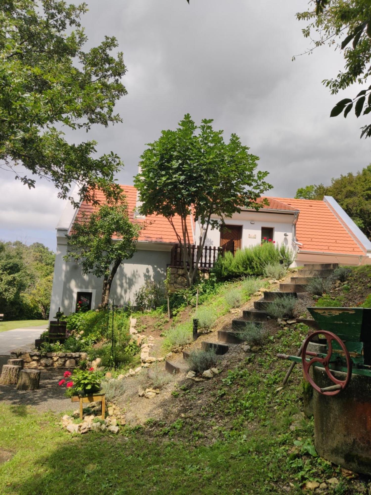 Kosbor Vendégház Monoszlo Exterior foto