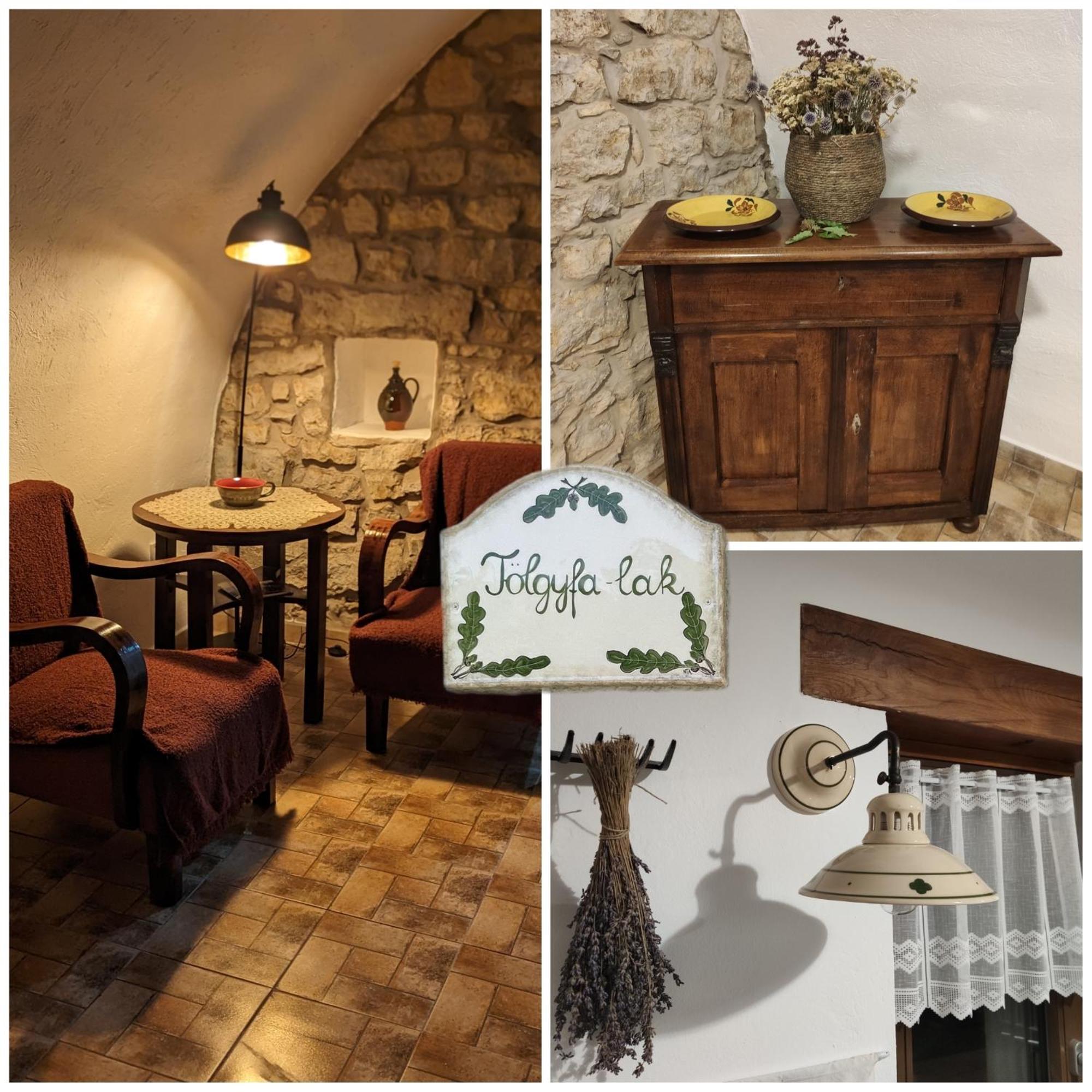 Kosbor Vendégház Monoszlo Exterior foto